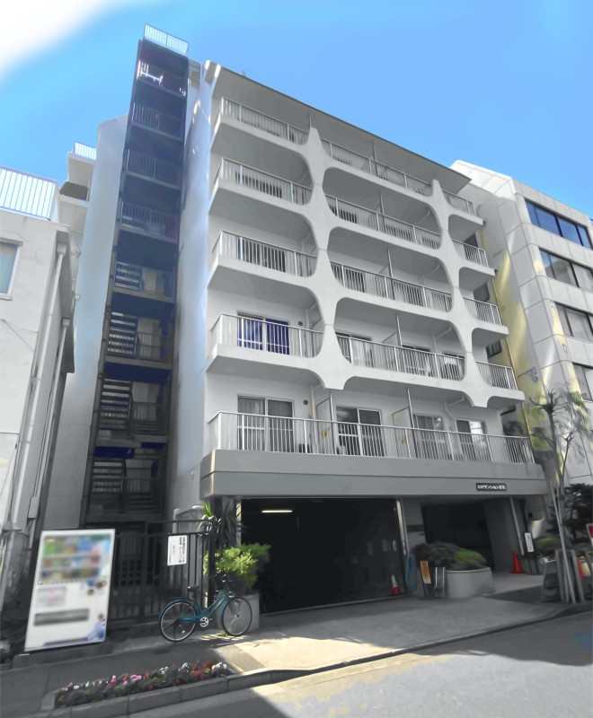 下町の大家さん31号(DIKマンション新橋再組成)